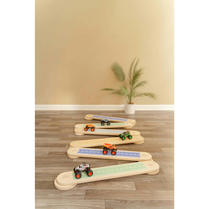 Road Stickers (for Balance Board/Wobble Beam/Beams)