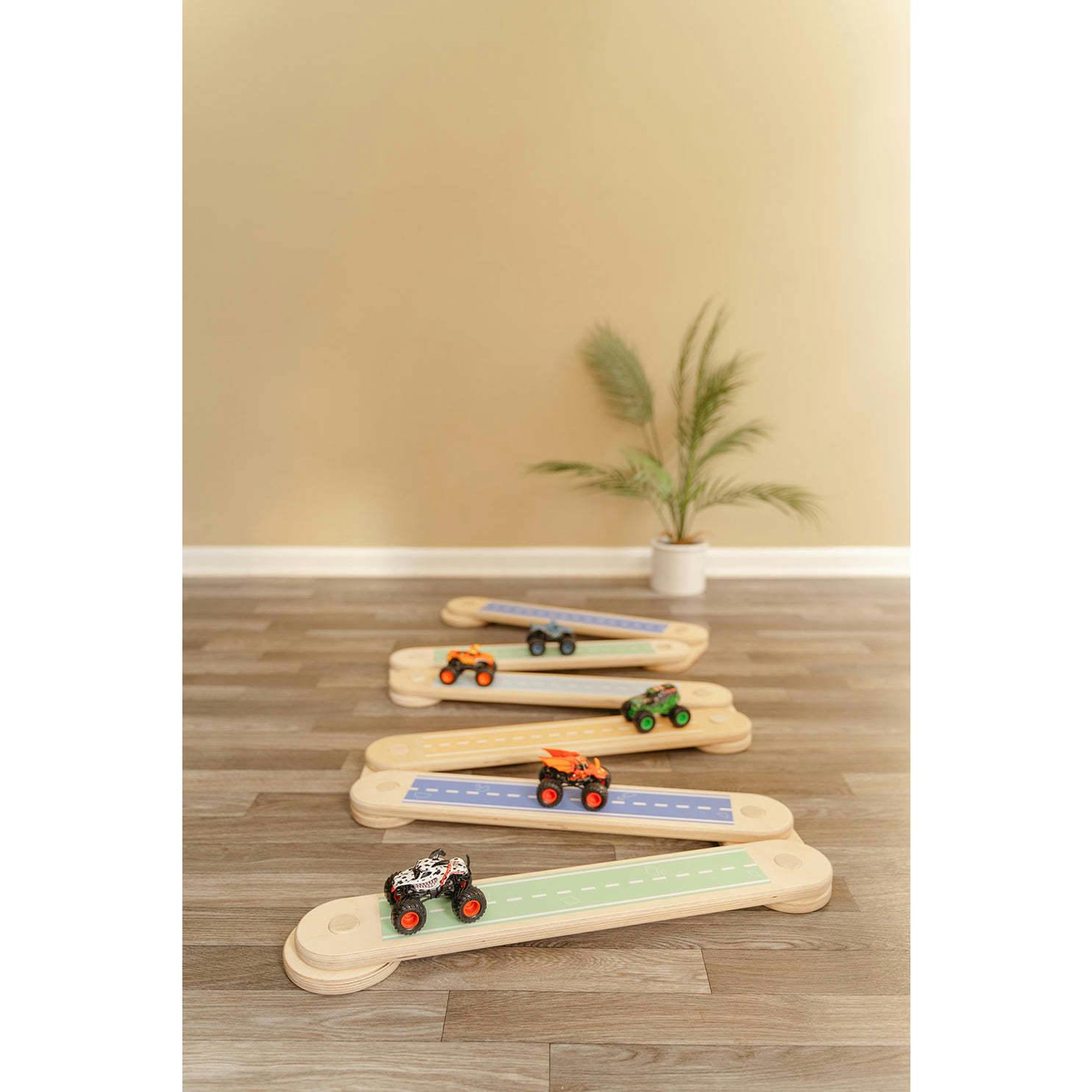 Road Stickers (for Balance Board/Wobble Beam/Beams)