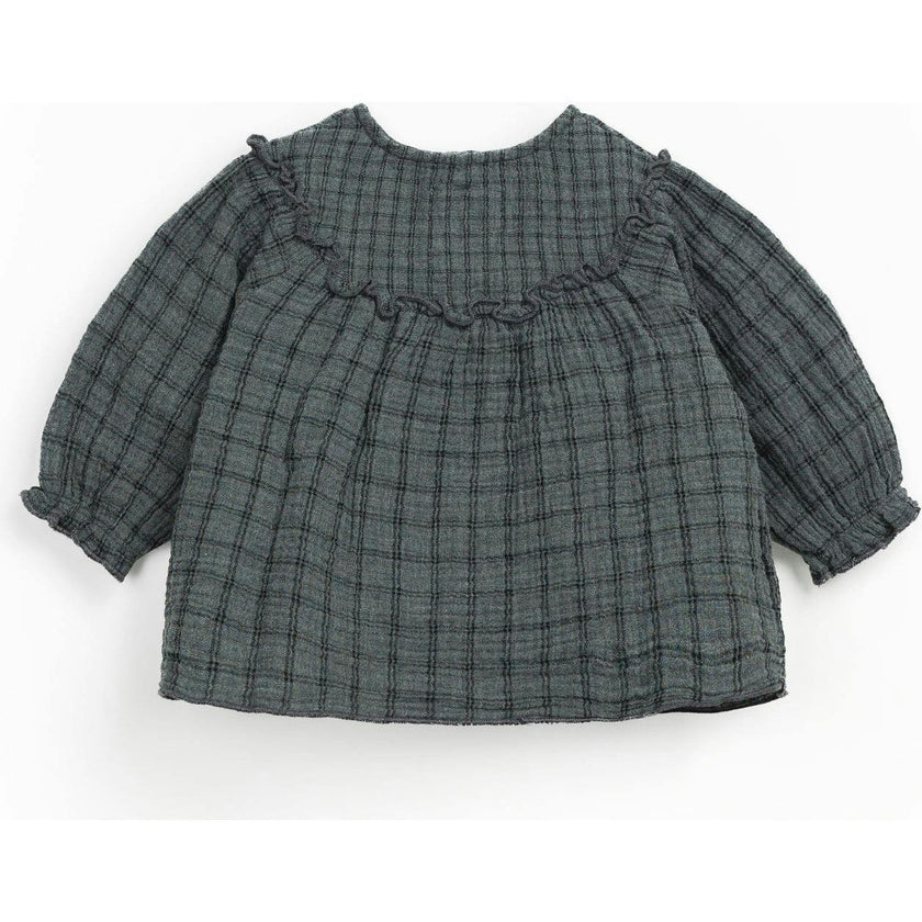 Plaid Tunic