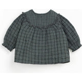 Plaid Tunic