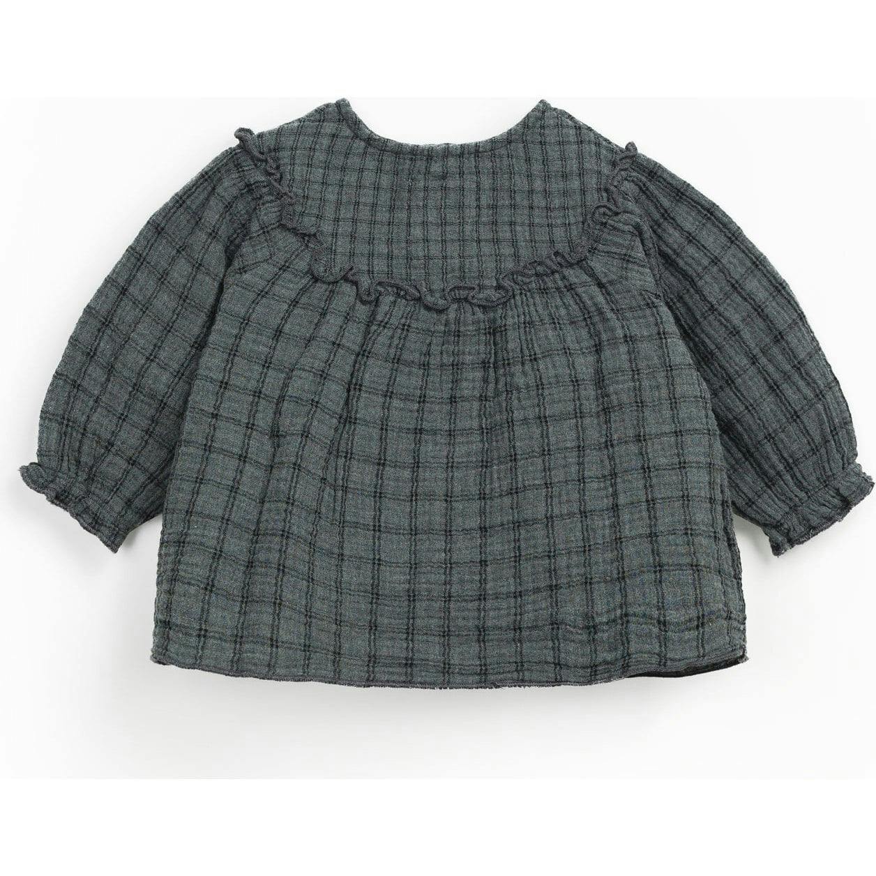 Plaid Tunic