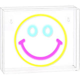 Neon Art Desktop /Wall Sign-Smile