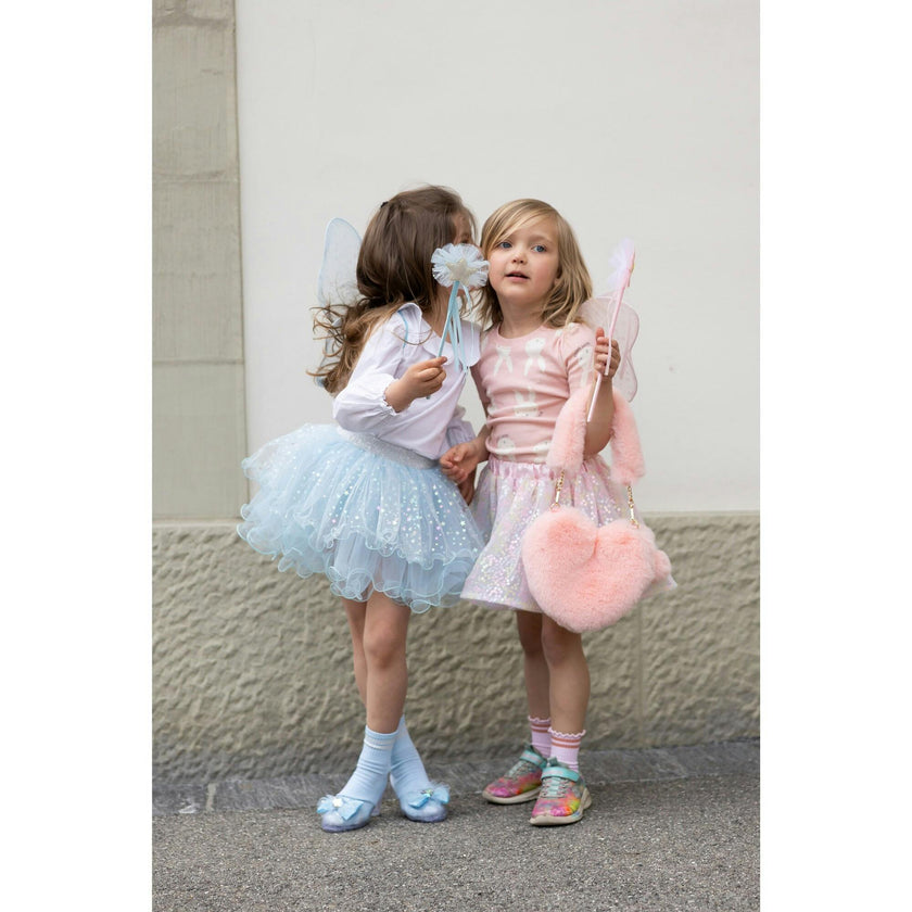 Iridescent Celestrial Fairy Wings, Tutu, Wand