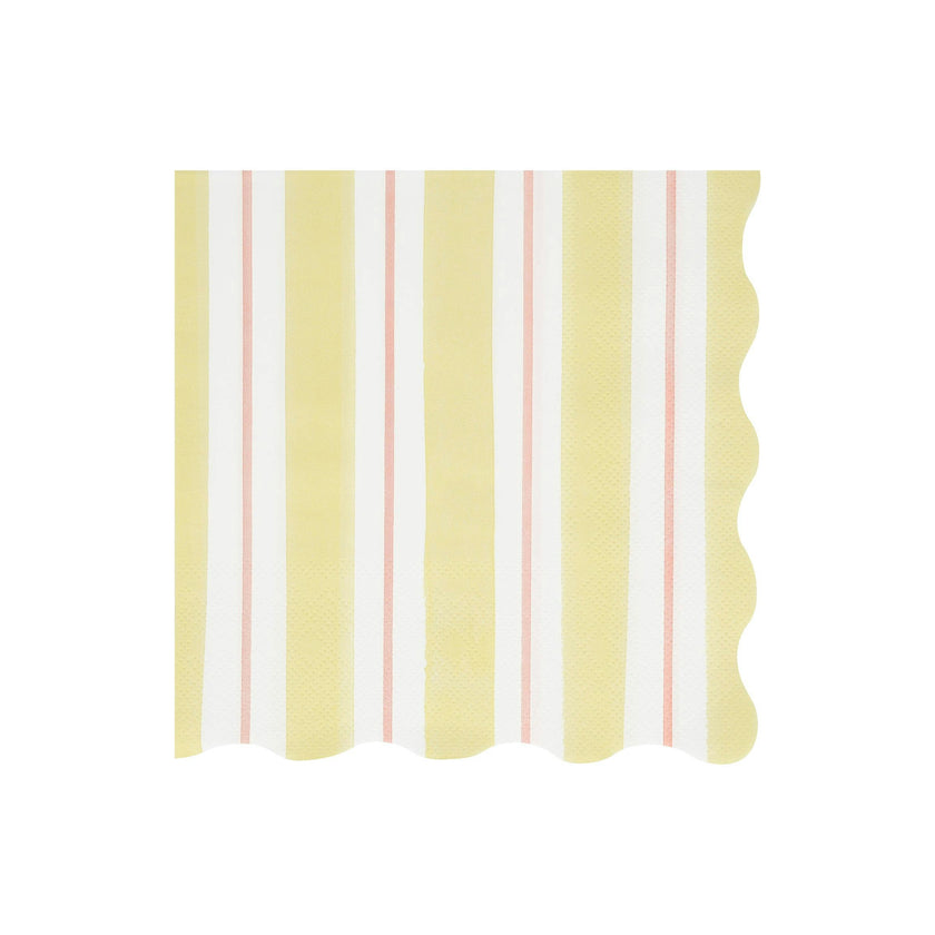 Preppy Stripe Large Napkins