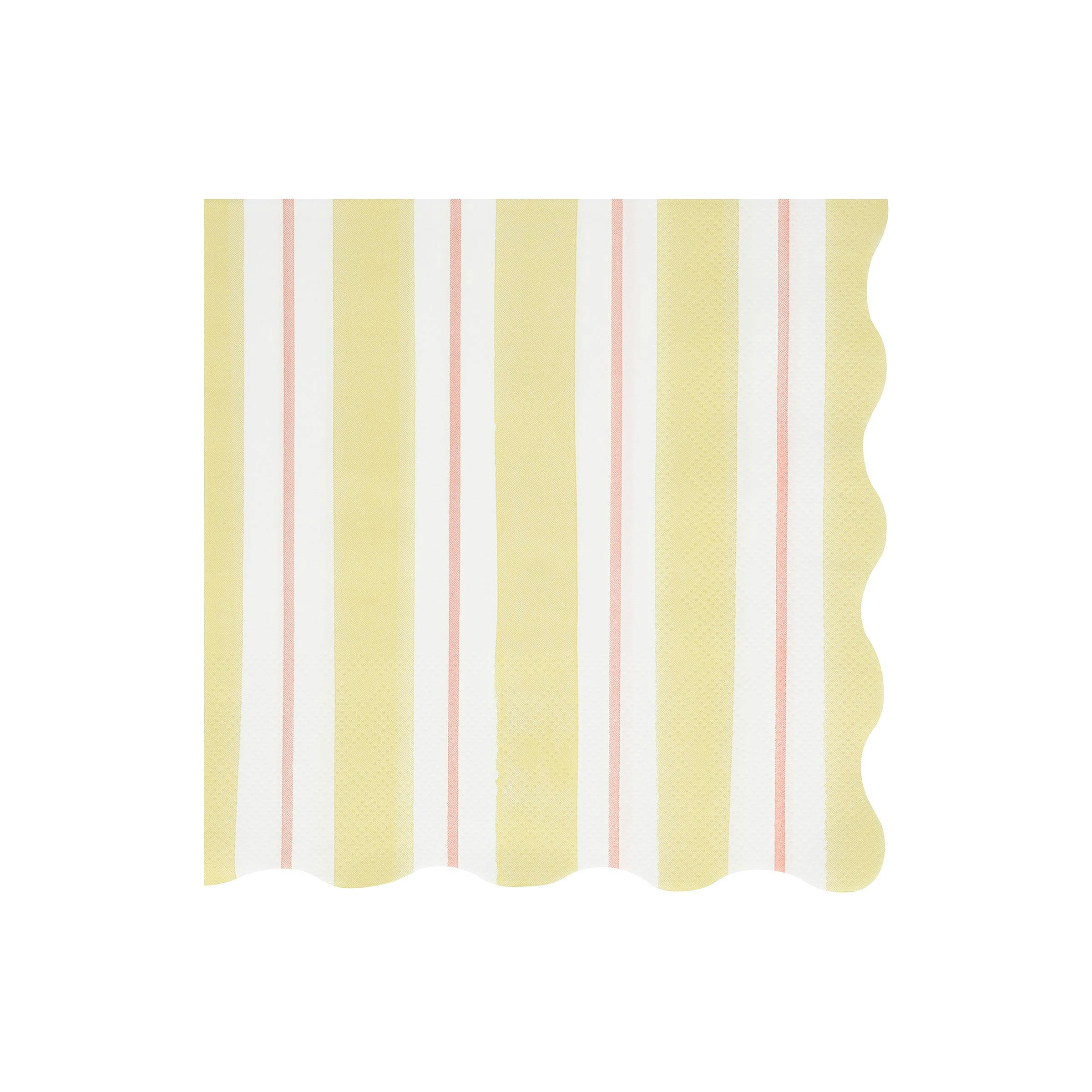 Preppy Stripe Large Napkins