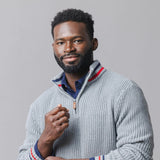 Organic Half Zip Pullover