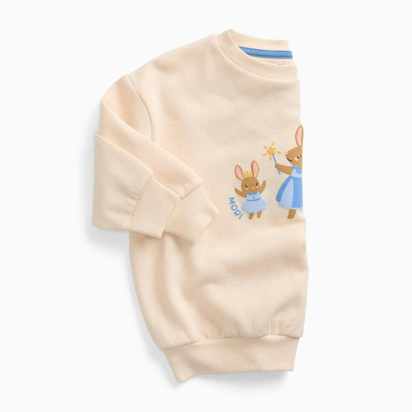 Enchanted Bunnies Oversized Sweater