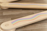 Rainbow Stickers (for Balance Board/Wobble Beam/Beams)