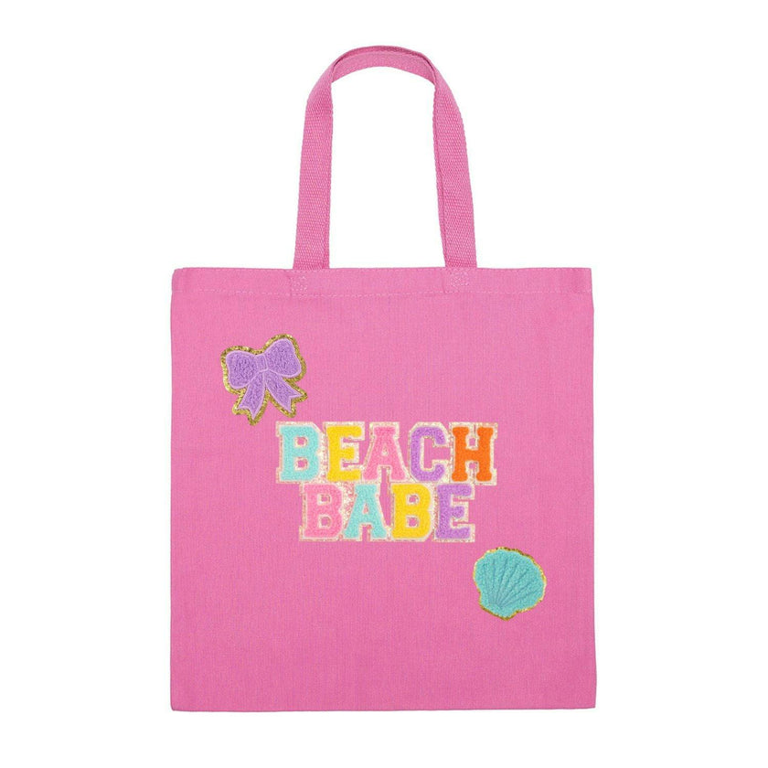Beach Babe Patch Tote