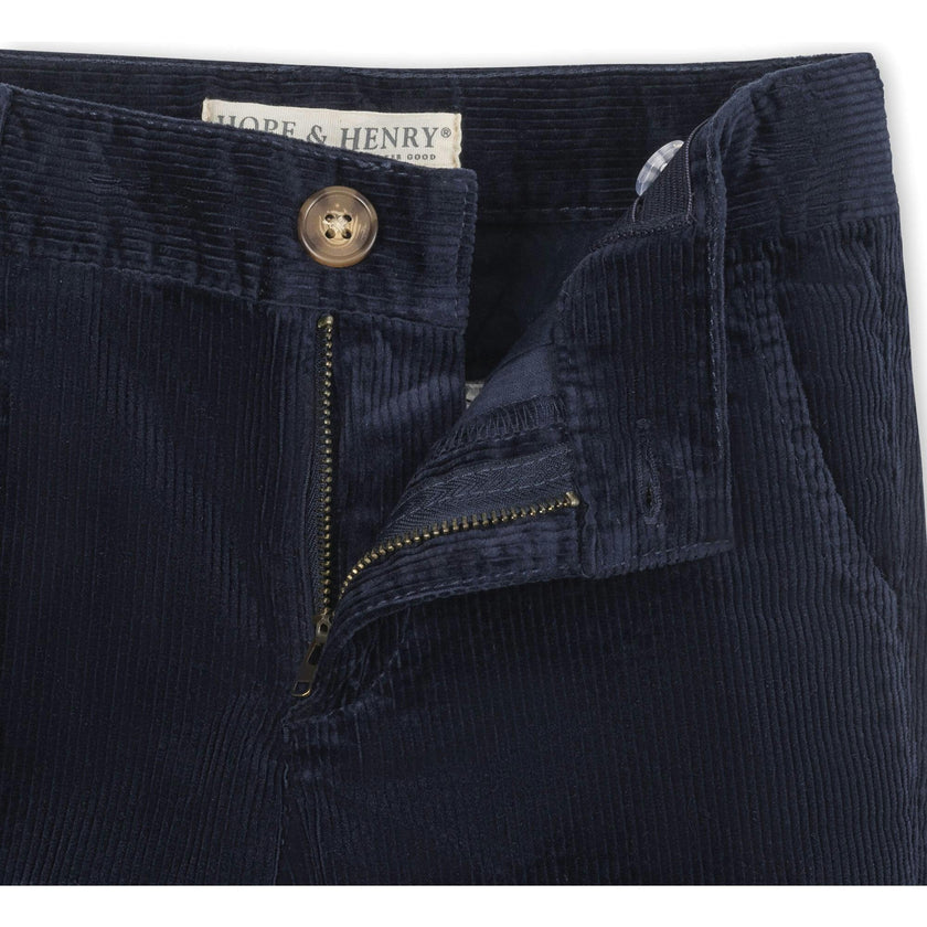 Organic Corduroy Pant, Blue