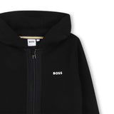 Black Trim Detail Tracksuit