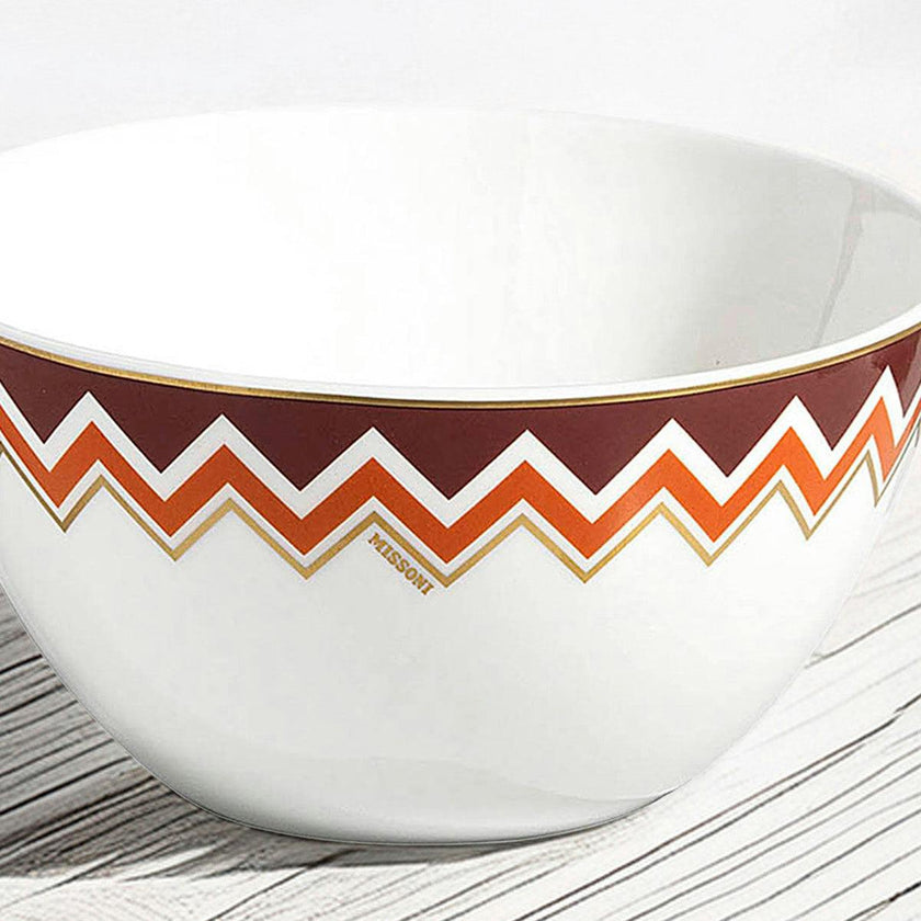 Soup or Cereal Bowls ICONIC Set of 2  diam. 5.75", H 2.3"