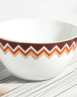 Soup or Cereal Bowls ICONIC Set of 2  diam. 5.75", H 2.3"