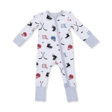 Hockey Stripe - Convertible Romper