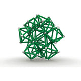 Geomag™ Masterbox 192-pc Green Advanced Magnetic Adult Building Set