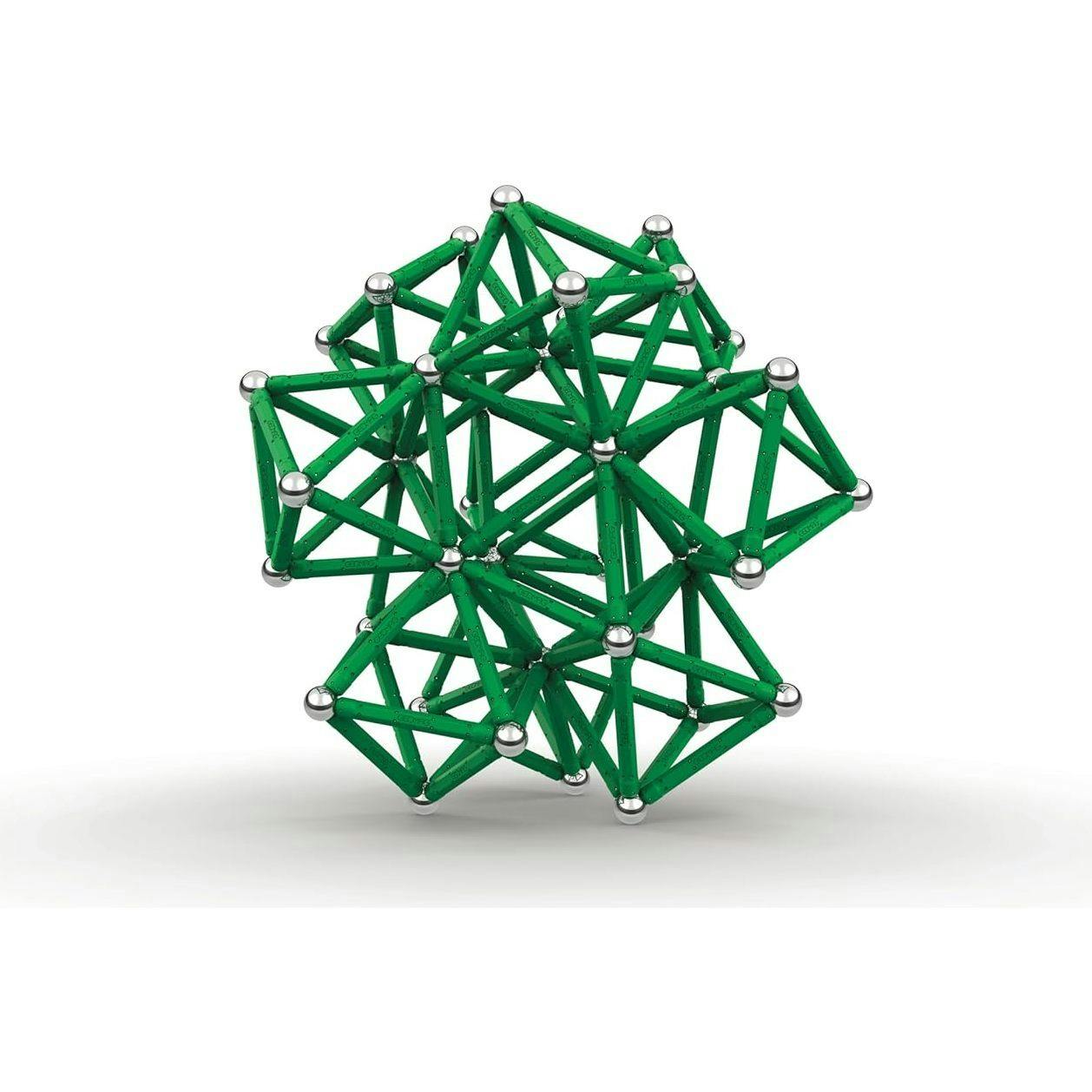 Geomag™ Masterbox 192-pc Green Advanced Magnetic Adult Building Set