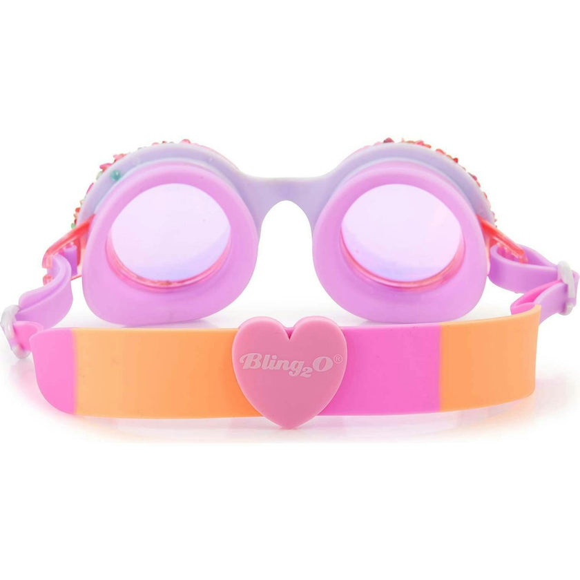 Berry Cupcake Sprinkles Swim Goggle