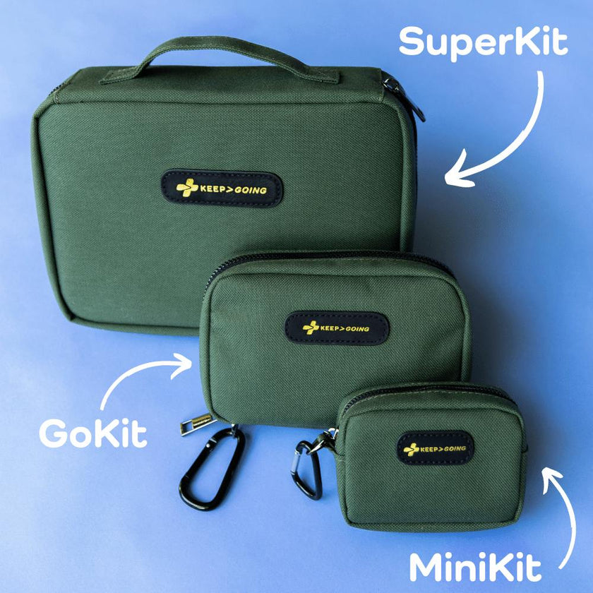 KeepGoing SuperKit
