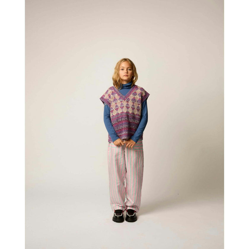 Tie Back Sweater Vest