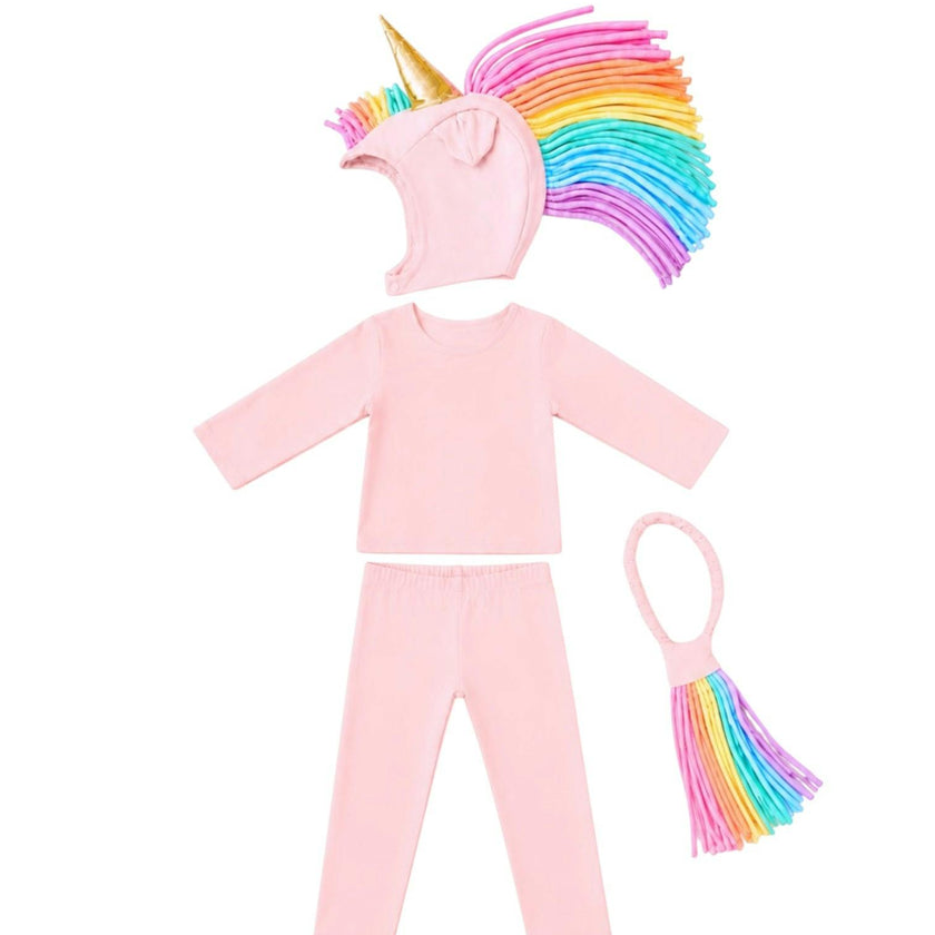 Sunrise Peach Unicorn