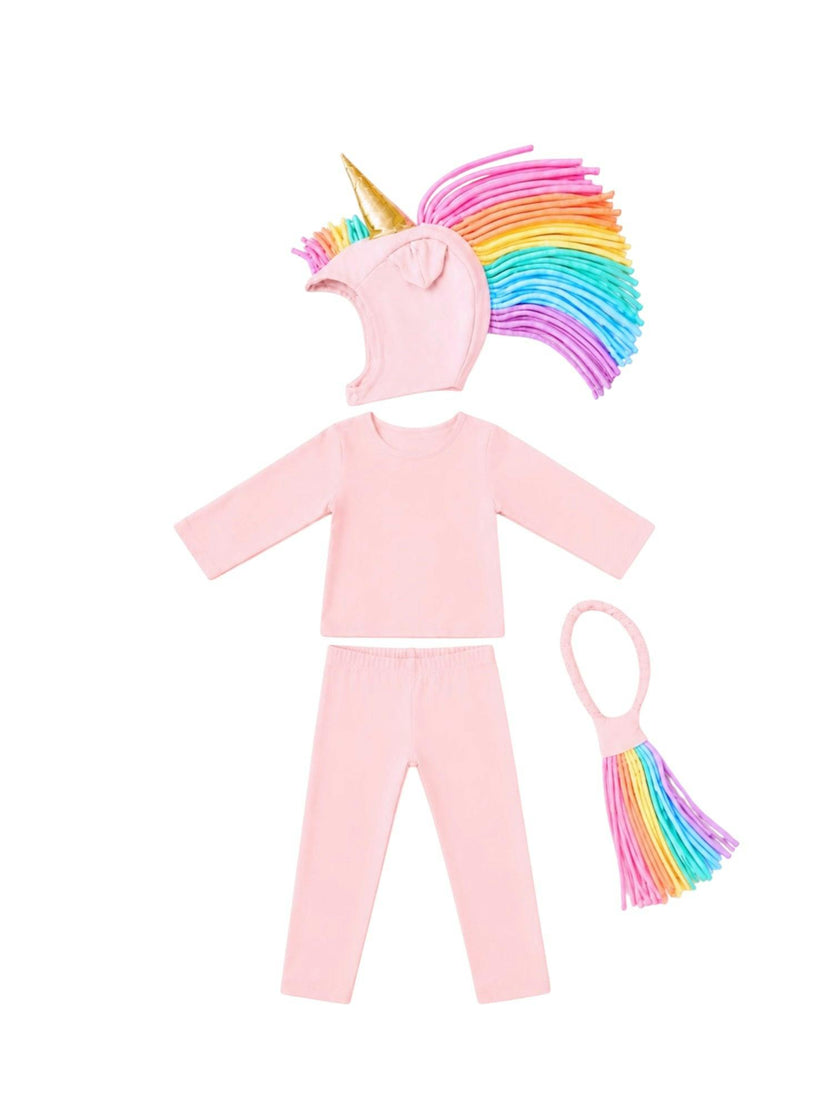 Sunrise Peach Unicorn