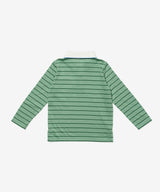 Parker Polo, Sage Fine Stripe