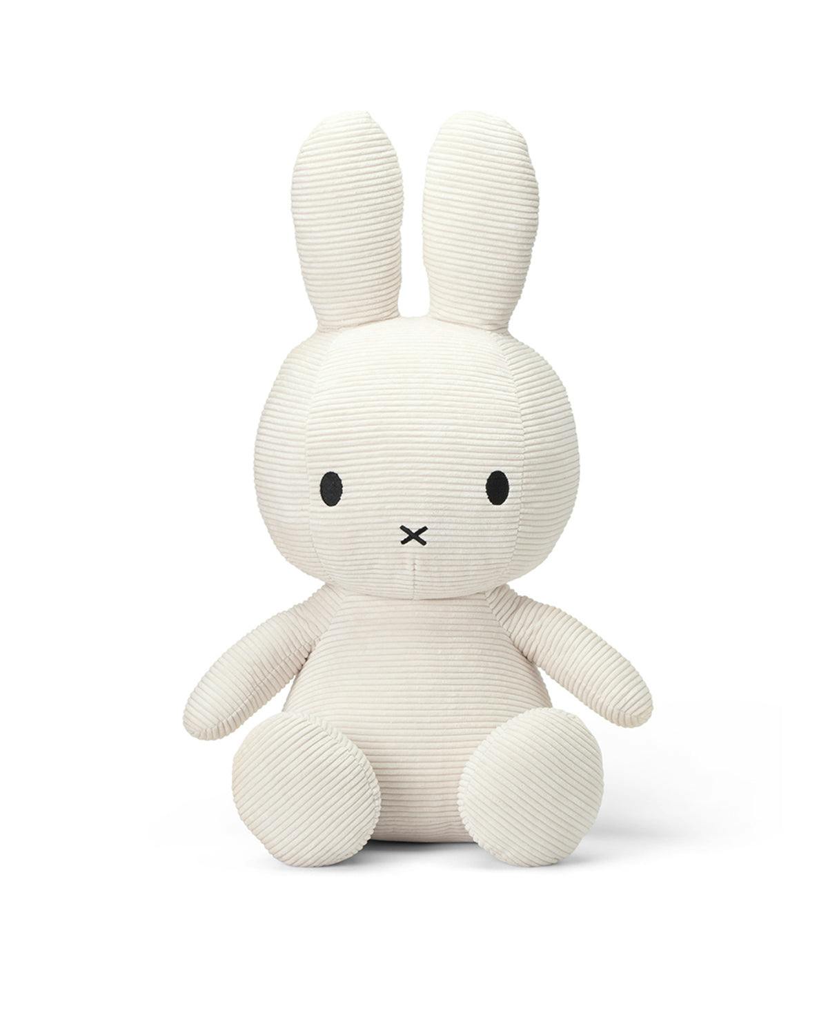 Plush Miffy Corduroy Offwhite 20