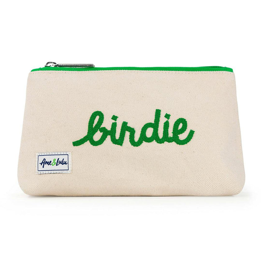 Brush It Off Small Athletic Pouch