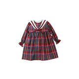 Clementine Bordeaux Dress