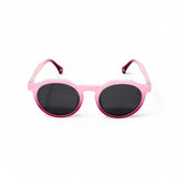 Bubble Luxe Polarized Round Kids Sunglasses