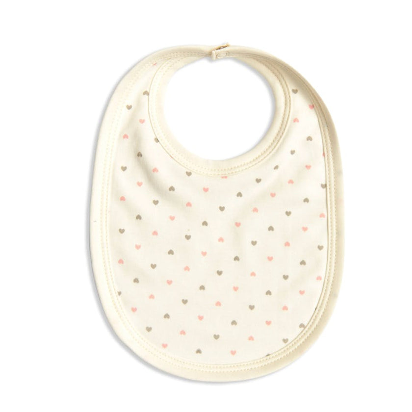 Hearts Bib