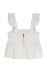Meredyth Top White