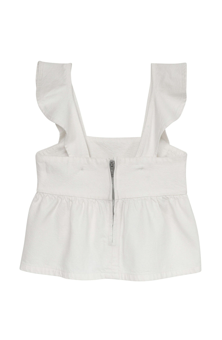 Meredyth Top White
