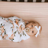 Organic Cotton Muslin Nursery Gift Set - Watercolor Floret (Walmart)