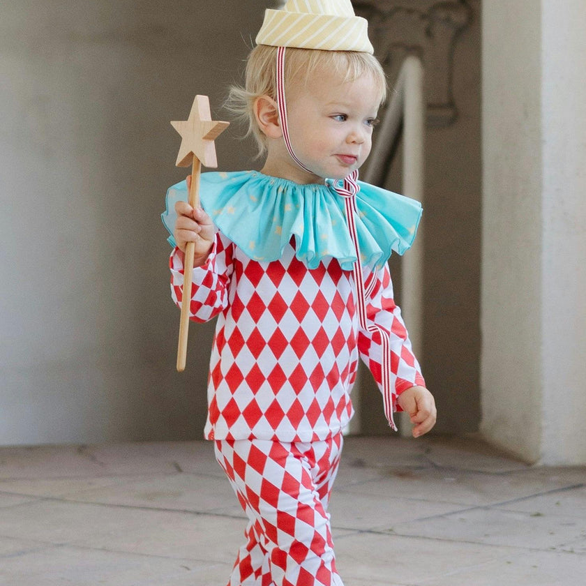 Harlequin Clown Costume