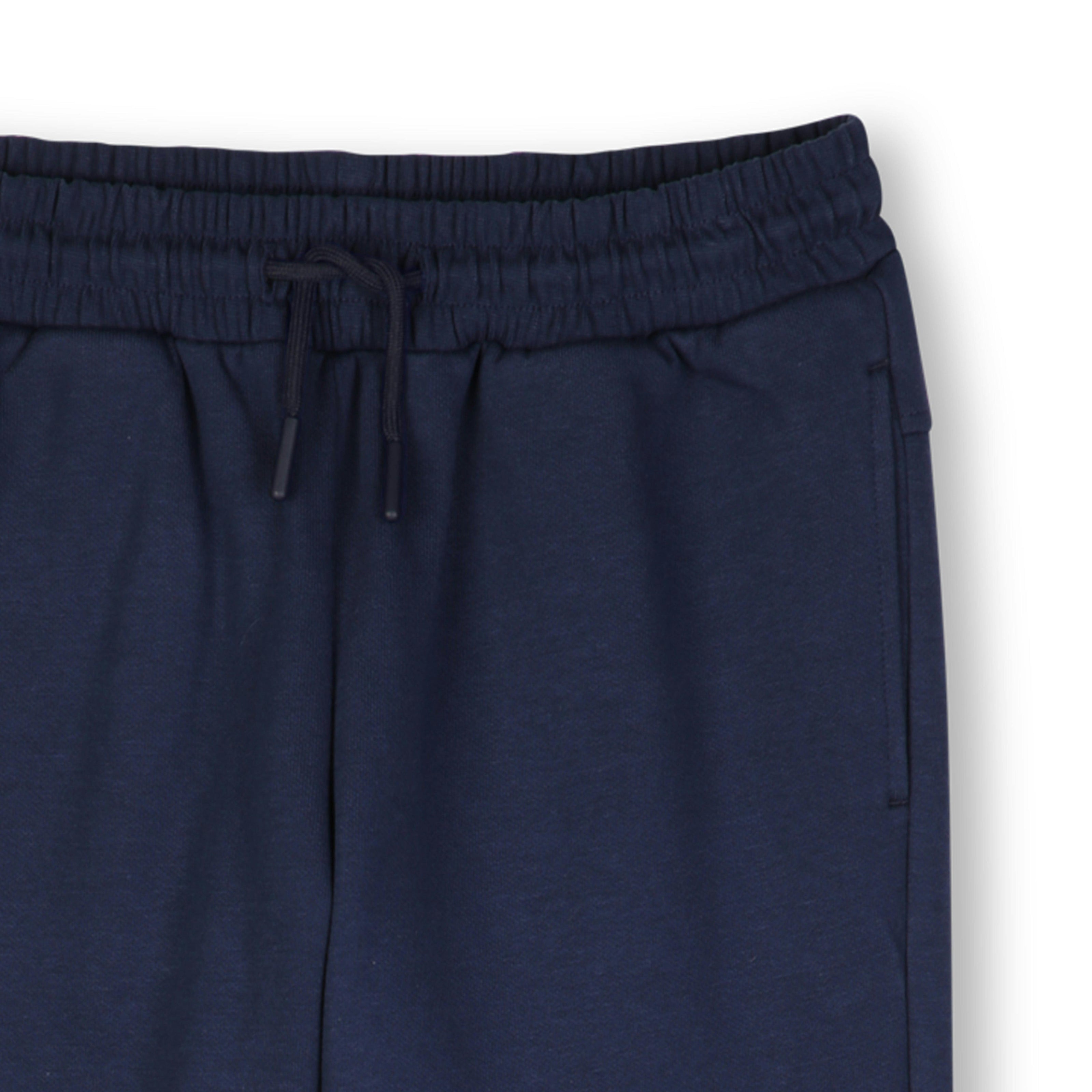 Navy BOSS Joggers
