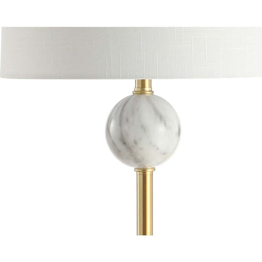 Vaughn 60" Modern Metal/Resin LED Floor Lamp
