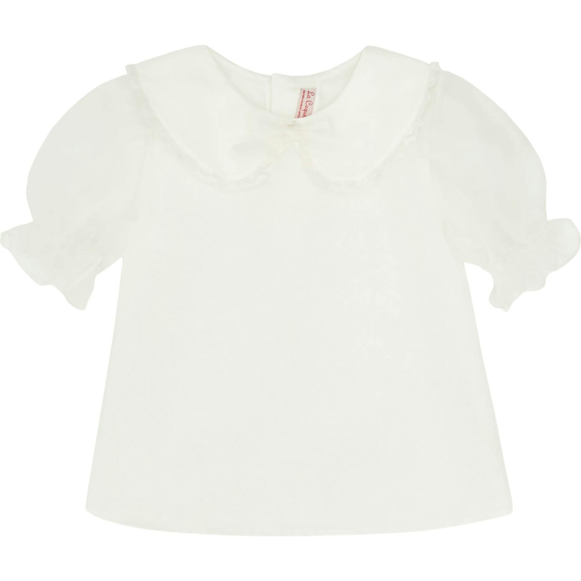 Ivory Terestia Ceremony Girl Top