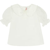 Ivory Terestia Ceremony Girl Top