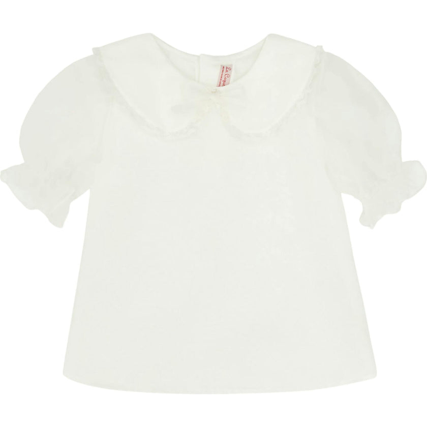 Ivory Terestia Ceremony Girl Top