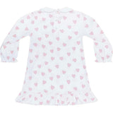 Pink Heart Print Long Sleeve Playtime