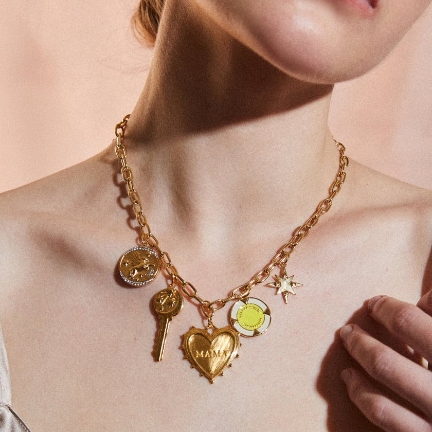 Cosmic Key Charm