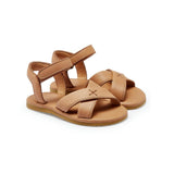 Otis Sandals | Beige Leather