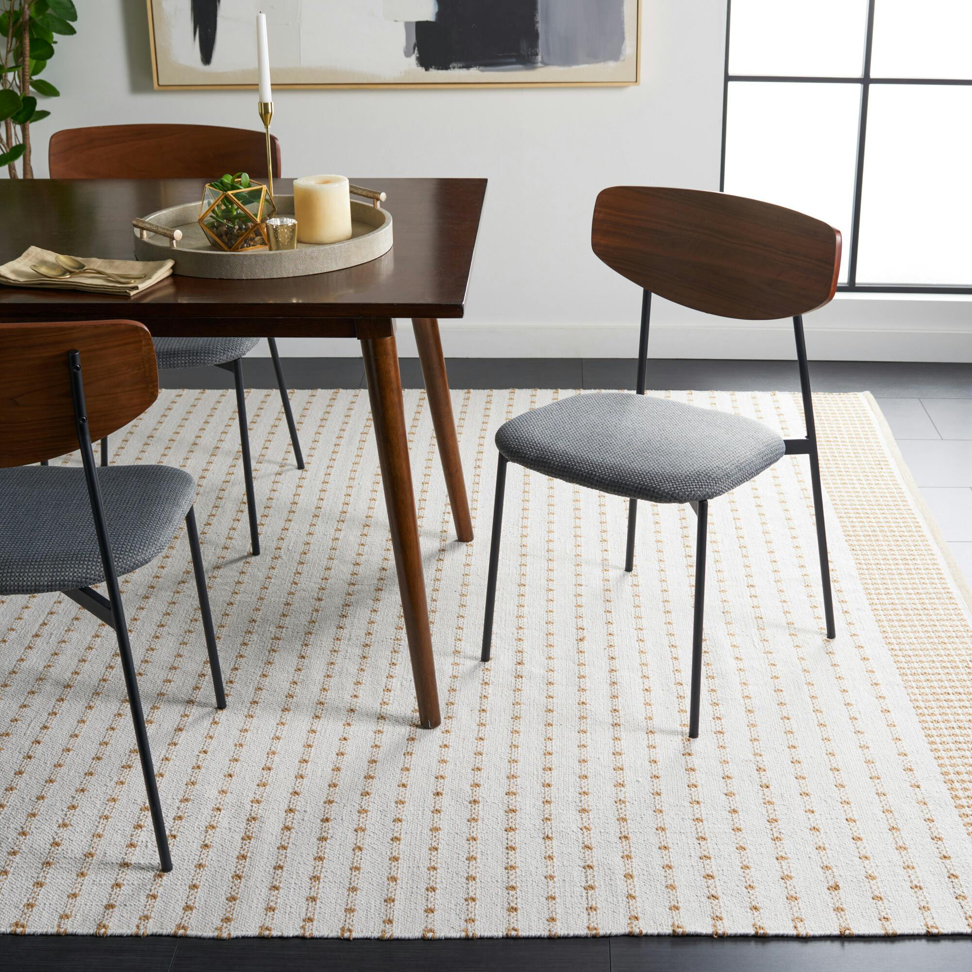 Montauk Dottie Rug, Green