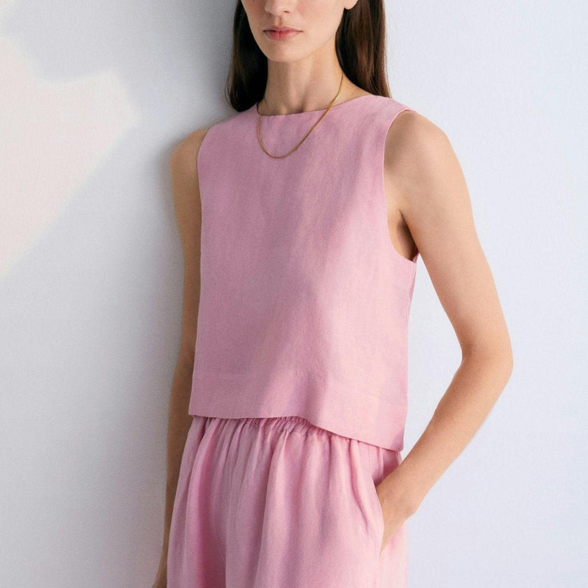 Hera Woman Top Hibiscus