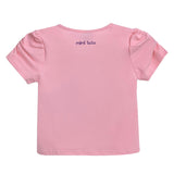 Pink Unicorn Applique T-Shirt