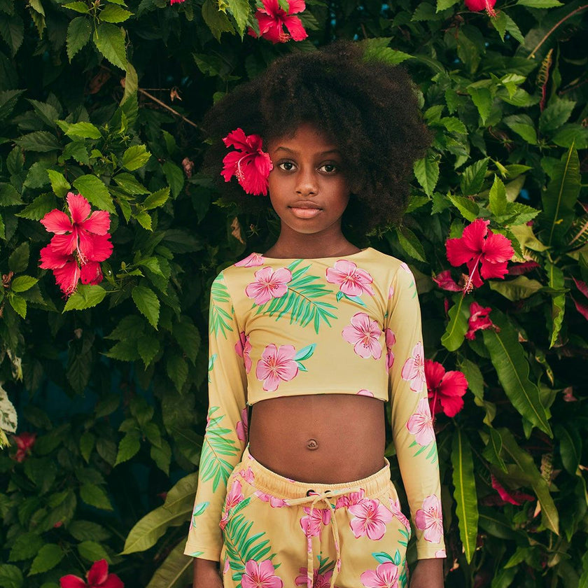 HIBISCUS AMARILLO - SUN BIKINI