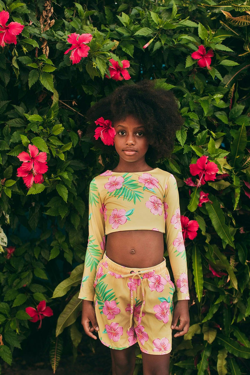 HIBISCUS AMARILLO - SUN BIKINI