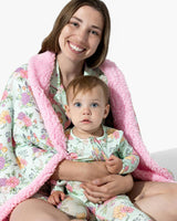 Petals & Posies Bamboo Blanket