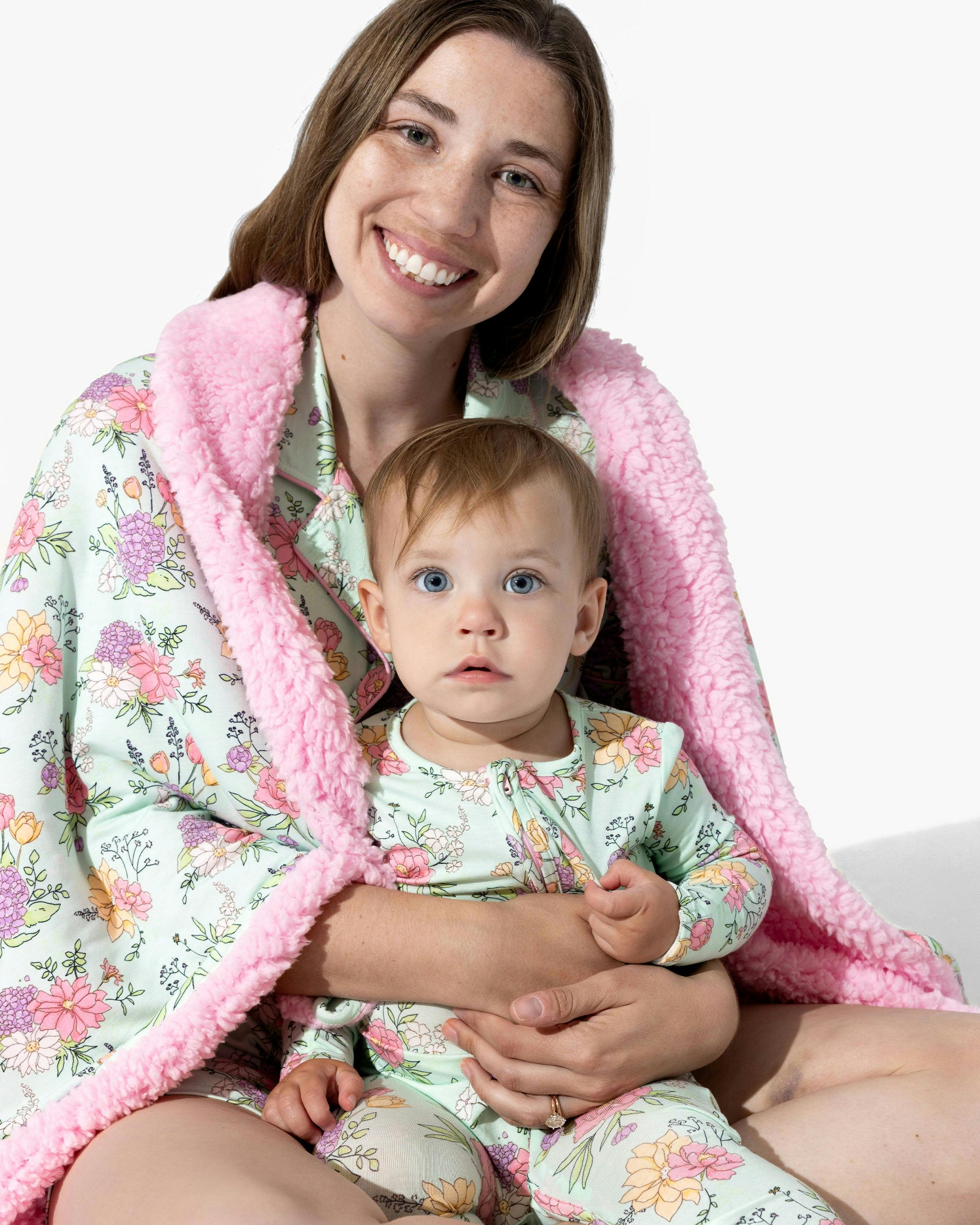 Petals & Posies Bamboo Blanket